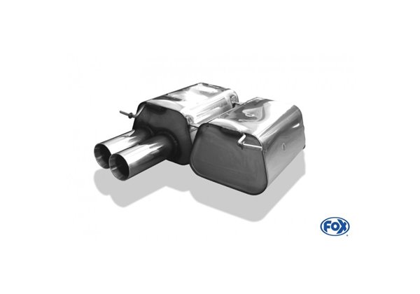 Escape deportivo Fox BMW 3er E90/91/92/93 318i/320i Todos