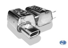 Escape deportivo Fox Bmw 3er E90/91/92/93 318i/320i Todos