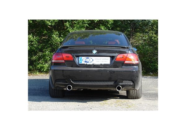 Escape deportivo Fox BMW 3er E90/91/92/93 335i/335d Todos