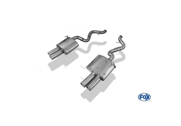 Escape deportivo Fox BMW 3er E90/91/92/93 M3 Todos