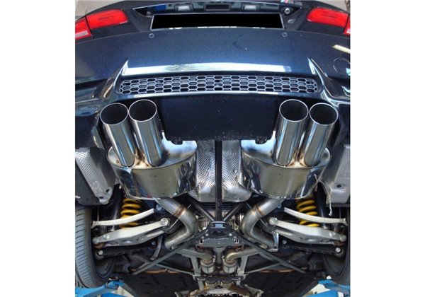 Escape deportivo Fox BMW 3er E90/91/92/93 M3 Todos