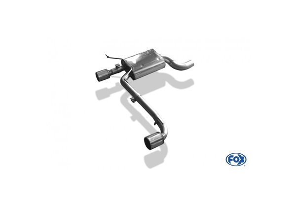 Escape deportivo Fox BMW 3er E90/91/92/93 325d 330d Todos