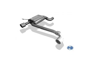 Escape deportivo Fox BMW 3er E90/91/92/93 325d 330d Todos