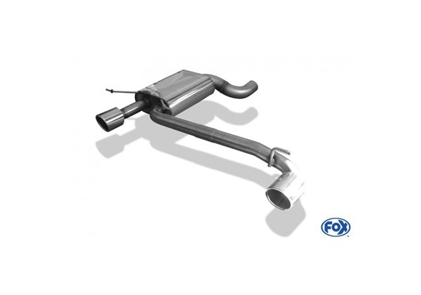 Escape deportivo Fox BMW 3er E90/91/92/93 325d 330d Todos