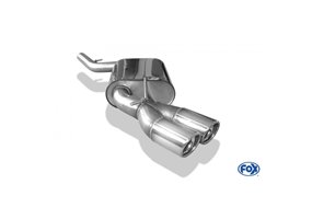 Escape deportivo Fox BMW 3er E90/91/92/93 320d Todos