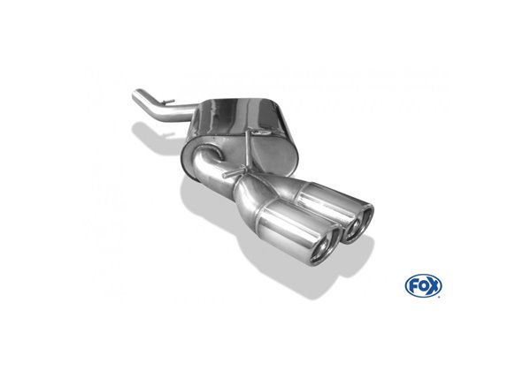 Escape deportivo Fox BMW 3er E90/91/92/93 320d Todos