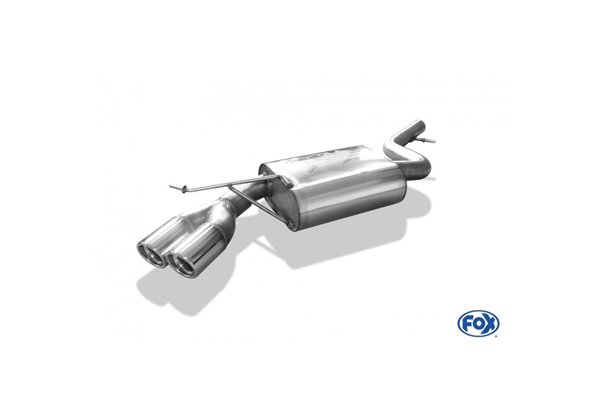 Escape deportivo Fox BMW 3er E90/91/92/93 320d Todos