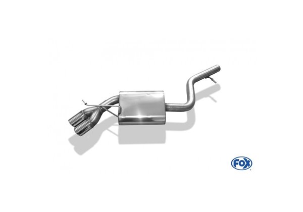 Escape deportivo Fox BMW 3er E90/91/92/93 320d Todos