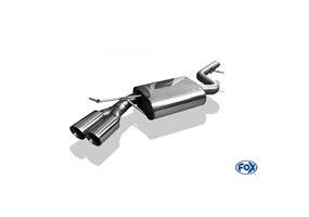 Escape deportivo Fox BMW 3er E90/91/92/93 320d Todos