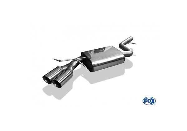 Escape deportivo Fox BMW 3er E90/91/92/93 320d Todos