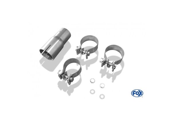 Escape deportivo Fox BMW 3er E90/91/92/93 320d Todos