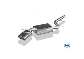 Escape deportivo Fox BMW 3er E90/91/92/93 320d Todos