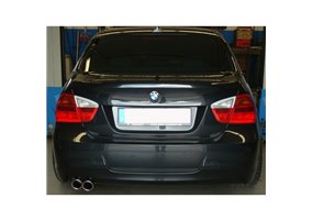 Escape deportivo Fox BMW 3er E90/91/92/93 325d 330d Todos