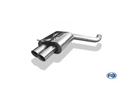 Escape deportivo Fox BMW 3er E90/91/92/93 325d 330d Todos