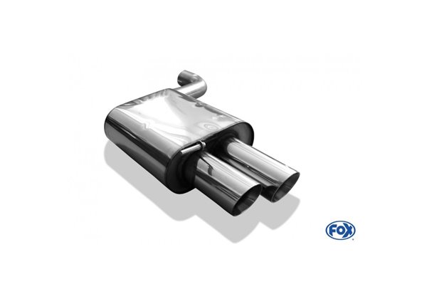 Escape deportivo Fox BMW 3er E90/91/92/93 325d 330d Todos