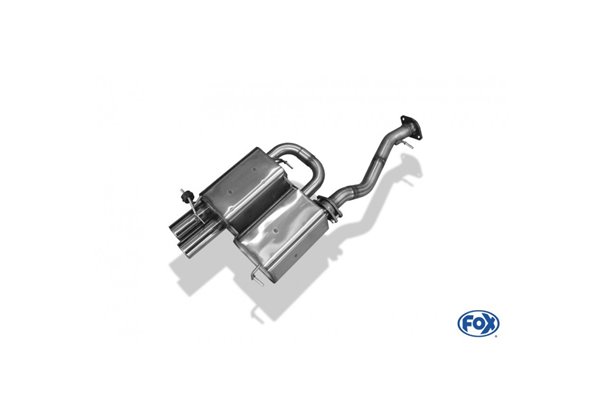 Escape deportivo Fox BMW 3er E90/91/92/93 330i Todos