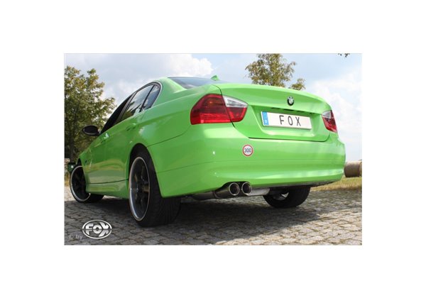 Escape deportivo Fox BMW 3er E90/91/92/93 330i Todos