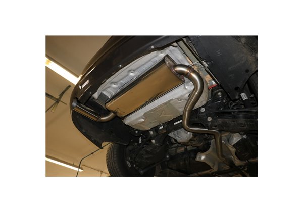 Escape deportivo Fox BMW 3er F30/31 316i Todos