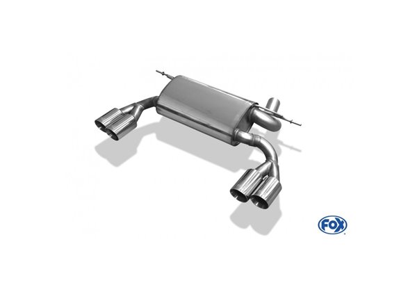 Escape deportivo Fox BMW 3er F30/31 316d/318d/320d Todos