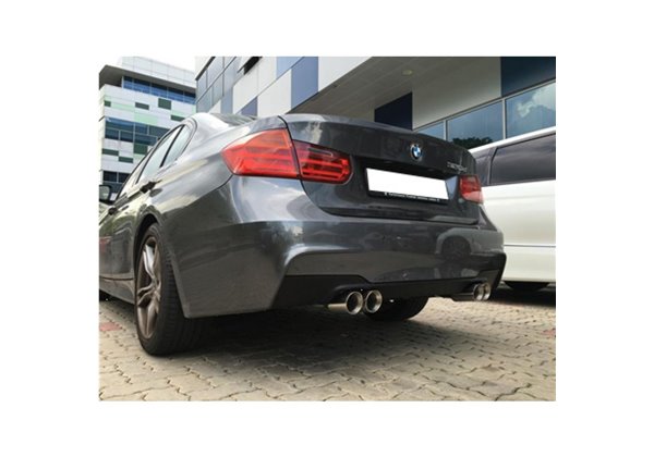 Escape deportivo Fox BMW 3er F30/31 316d/318d/320d Todos