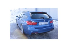 Escape deportivo Fox BMW 3er F30/31 330d Todos