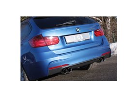 Escape deportivo Fox BMW 3er F30/31 330d Todos