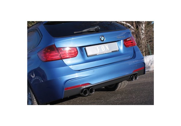 Escape deportivo Fox BMW 3er F30/31 330d Todos