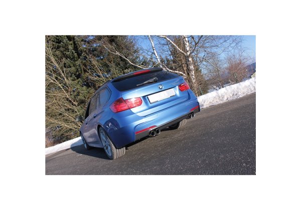 Escape deportivo Fox BMW 3er F30/31 330d Todos