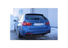 Escape deportivo Fox BMW 3er F30/31 330d Todos