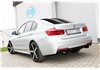 Escape deportivo Fox Bmw 3er F30/31 335d Todos