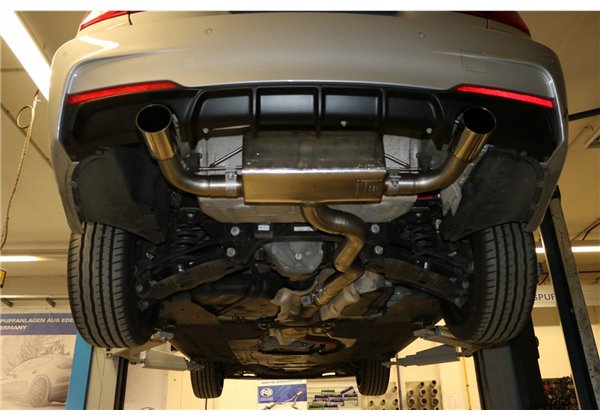 Escape deportivo Fox Bmw 3er F30/31 335d Todos