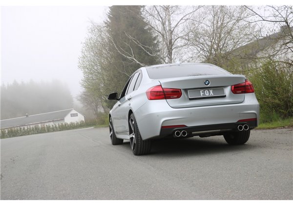 Escape deportivo Fox Bmw 3er F30/31 335d Todos