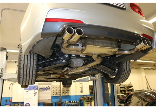 Escape deportivo Fox Bmw 3er F30/31 335d Todos