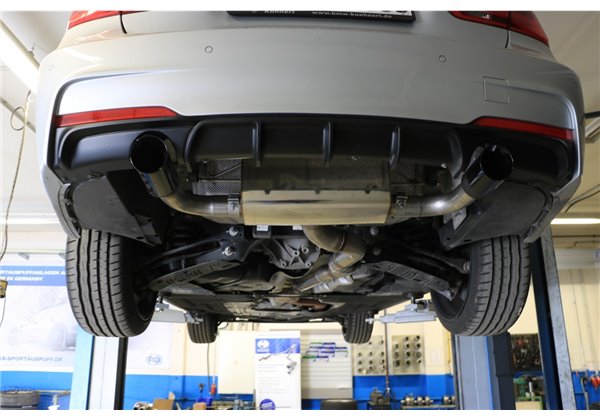 Escape deportivo Fox Bmw 3er F30/31 335d Todos