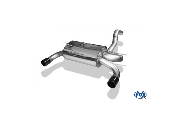 Escape deportivo Fox BMW 3er F30/31 320i 328i Todos