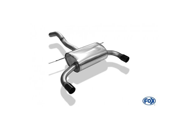 Escape deportivo Fox BMW 3er F30/31 320i 328i Todos