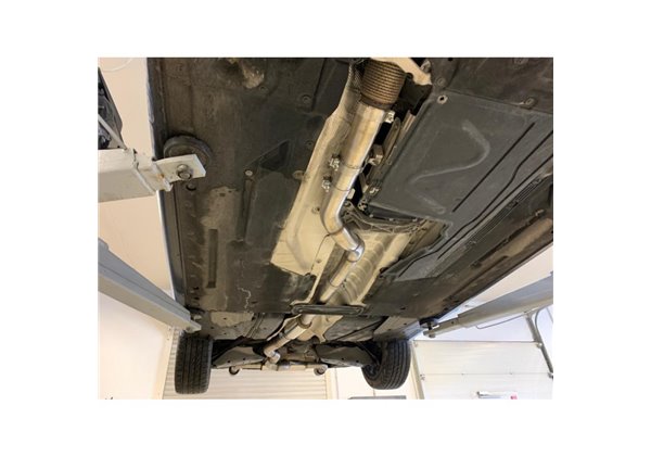 Escape deportivo Fox BMW 3er F30/31 330i Todos