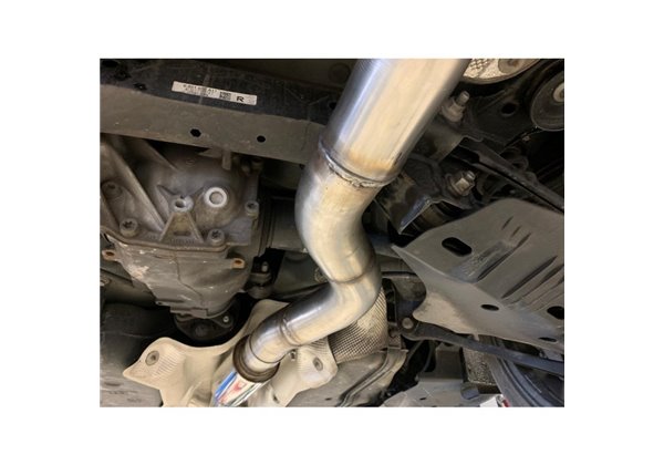 Escape deportivo Fox BMW 3er F30/31 330i Todos