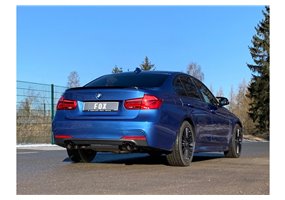 Escape deportivo Fox Bmw 3er F30/31 330i Todos