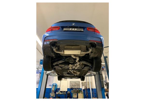 Escape deportivo Fox Bmw 3er F30/31 330i Todos