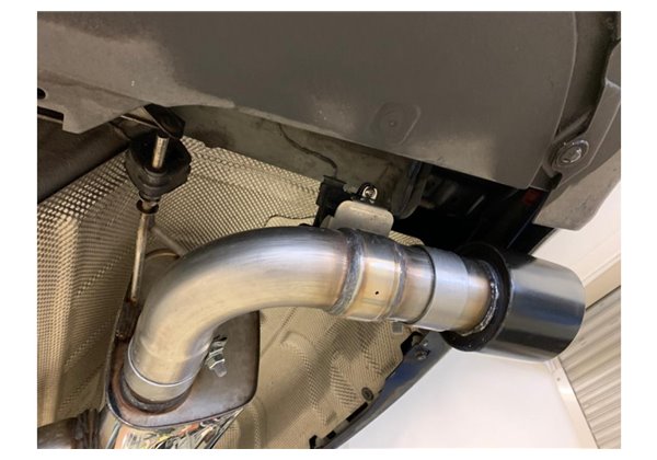 Escape deportivo Fox Bmw 3er F30/31 330i Todos