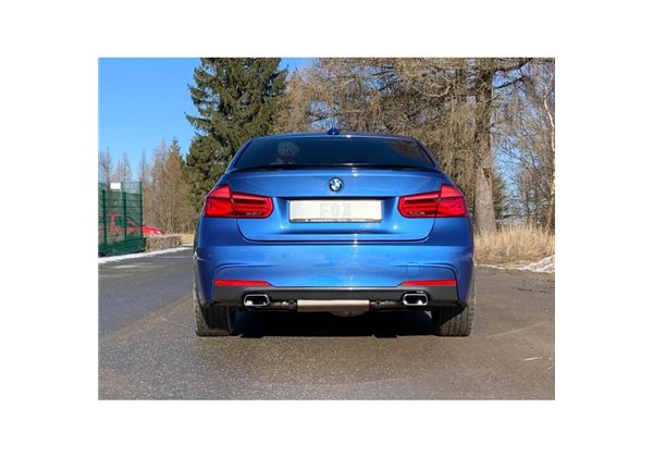 Escape deportivo Fox BMW 3er F30/31 330i Todos