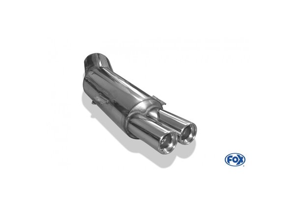 Escape deportivo Fox BMW 5er E34 525i 530i Todos