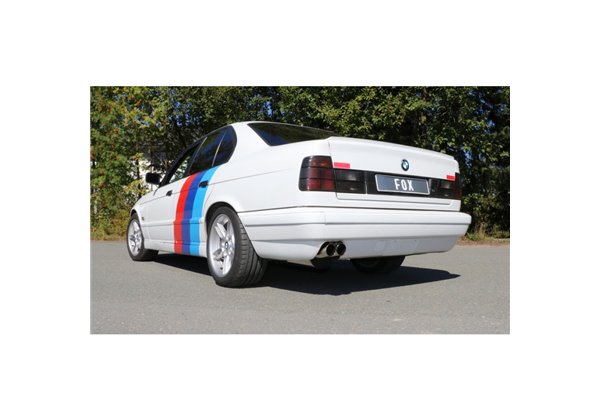 Escape deportivo Fox BMW 5er E34 525i 530i Todos