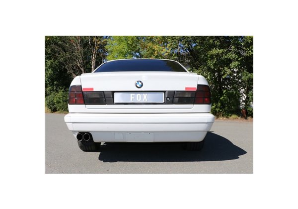 Escape deportivo Fox BMW 5er E34 525i 530i Todos