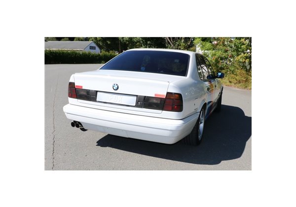 Escape deportivo Fox BMW 5er E34 525i 530i Todos