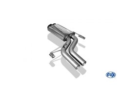 Escape deportivo Fox BMW 5er E34 M5 Todos