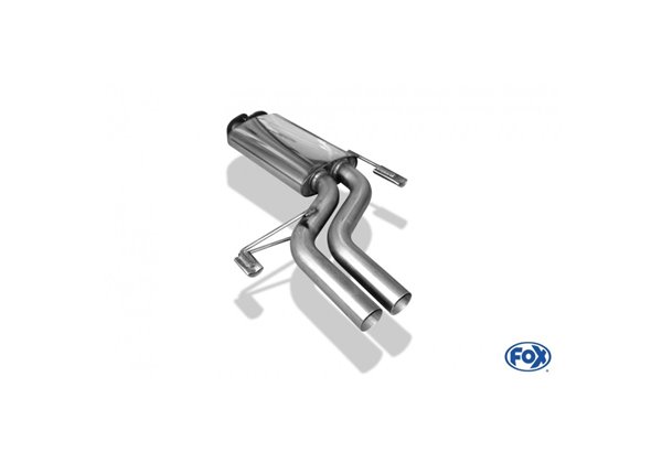 Escape deportivo Fox BMW 5er E34 M5 Todos