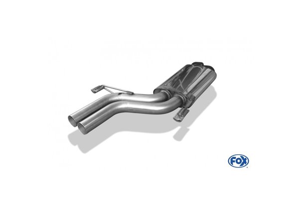 Escape deportivo Fox BMW 5er E34 M5 Todos