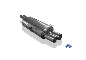 Escape deportivo Fox BMW 5er E34 M5 Todos